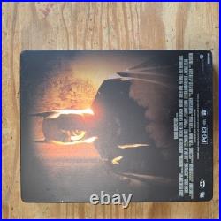 Batman 4 MOVIE COLLECTION Zavvi UK Exclusive Steelbooks Lot of 4 (RARE)