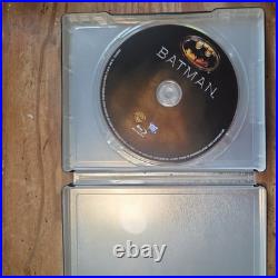 Batman 4 MOVIE COLLECTION Zavvi UK Exclusive Steelbooks Lot of 4 (RARE)
