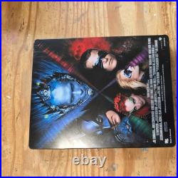 Batman 4 MOVIE COLLECTION Zavvi UK Exclusive Steelbooks Lot of 4 (RARE)