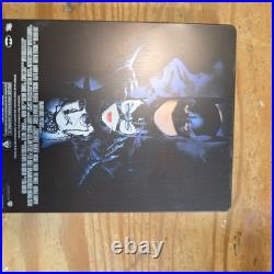 Batman 4 MOVIE COLLECTION Zavvi UK Exclusive Steelbooks Lot of 4 (RARE)