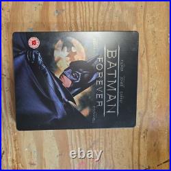 Batman 4 MOVIE COLLECTION Zavvi UK Exclusive Steelbooks Lot of 4 (RARE)