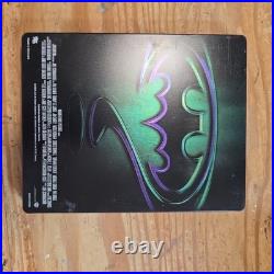 Batman 4 MOVIE COLLECTION Zavvi UK Exclusive Steelbooks Lot of 4 (RARE)