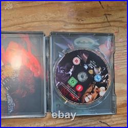 Batman 4 MOVIE COLLECTION Zavvi UK Exclusive Steelbooks Lot of 4 (RARE)