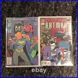 Batman Adventures 12 + Annual 1 (1st Harley Quinn Lot) See All Pictures