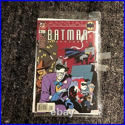 Batman Adventures 12 + Annual 1 (1st Harley Quinn Lot) See All Pictures
