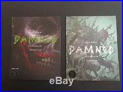 Batman Damned full Lot of 5 includes1, 2, 3, 2a & 3a all books NM
