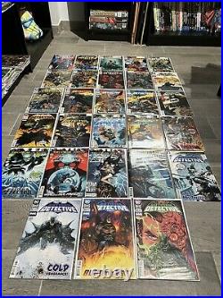 Batman Detective Comics lot 962, 965, 994-1020. 1000 Jim Lee Cover, All NM