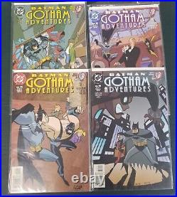 Batman Gotham Adventures Lot 1-60 missing issue 55 all near mint