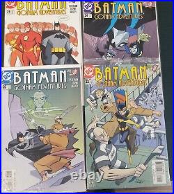 Batman Gotham Adventures Lot 1-60 missing issue 55 all near mint