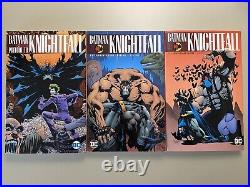 Batman Knightfall 25th Anniversary All 9 TPB Lot DC Comics Prodigal Troika