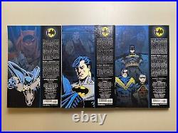 Batman Knightfall 25th Anniversary All 9 TPB Lot DC Comics Prodigal Troika