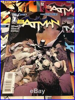 Batman New 52 Lot #1-13 + #0 all 1st Prints High Grade lot Court of Owls