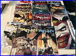 Batman New 52 Lot #1-13 + #0 all 1st Prints High Grade lot Court of Owls