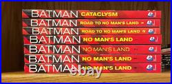 Batman No Man's Land Complete TPB Lot-(Cataclysm, Road To, NML) Rare OOP