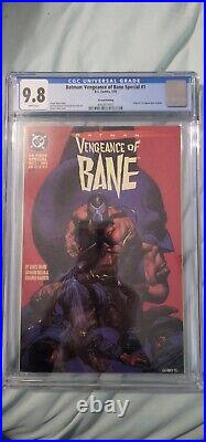 Batman Vengeance Of Bane Special #1 Cgc 9.8 1st Appearance Bane