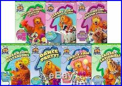 Bear in the Big Blue House DVD Set Series Complete Lot Collection All Kids Songs