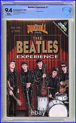 Beatles Experience Lot All Eight (8) Books ALL CBCS Graded