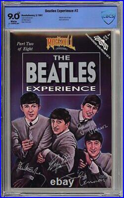 Beatles Experience Lot All Eight (8) Books ALL CBCS Graded