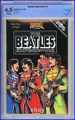 Beatles Experience Lot All Eight (8) Books ALL CBCS Graded