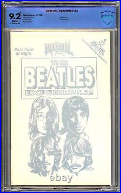 Beatles Experience Lot All Eight (8) Books ALL CBCS Graded