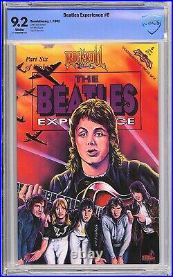 Beatles Experience Lot All Eight (8) Books ALL CBCS Graded