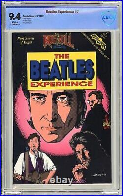 Beatles Experience Lot All Eight (8) Books ALL CBCS Graded