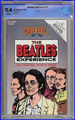 Beatles Experience Lot All Eight (8) Books ALL CBCS Graded