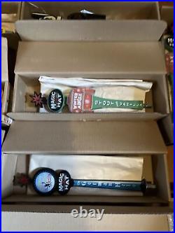 Beer tap handle lot 24 Total All Brand New, New Old Stock? Awesome Lot