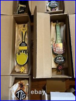 Beer tap handle lot 24 Total All Brand New, New Old Stock? Awesome Lot