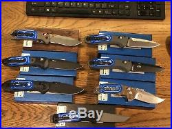 Benchmade Lot of 7 All New In Box