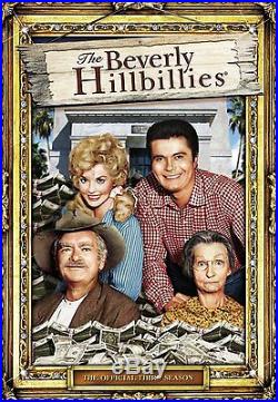 Beverly Hillbillies TV Series Complete All 1-5 Season Box DVD Set Collection Lot