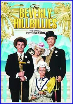 Beverly Hillbillies TV Series Complete All 1-5 Season Box DVD Set Collection Lot