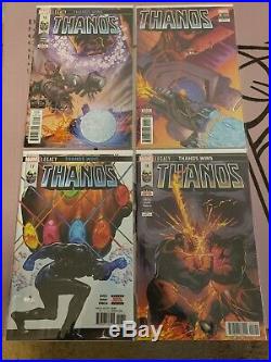 Big Cosmic Ghost Rider Lot Including 1st App. Thanos 13 All 1st prints and NM+