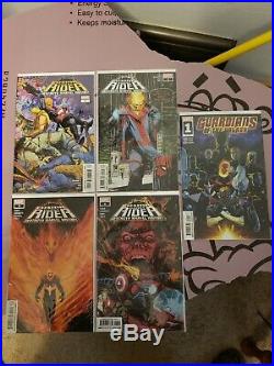 Big Cosmic Ghost Rider Lot Including 1st App. Thanos 13 All 1st prints and NM+