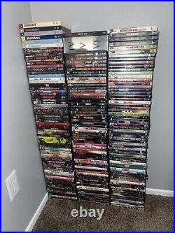 Big Lot Of Dvd Movies And Series Collection