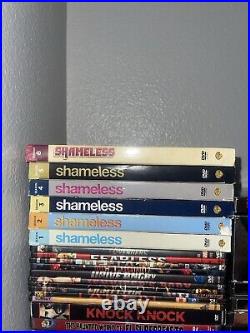 Big Lot Of Dvd Movies And Series Collection