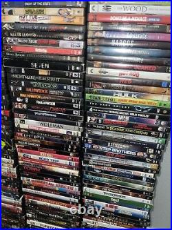 Big Lot Of Dvd Movies And Series Collection