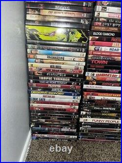 Big Lot Of Dvd Movies And Series Collection