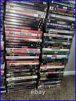 Big Lot Of Dvd Movies And Series Collection