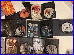 Big Rare Retro Game Lot/Collection (PS2+ More) Nearly All CiB
