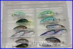 Bill Dance Signature Lures Collection, Lot Of 14 Variety, Bass Fishing Lures