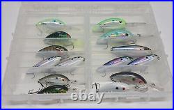 Bill Dance Signature Lures Collection, Lot Of 14 Variety, Bass Fishing Lures