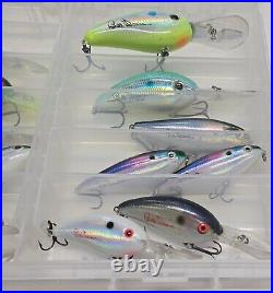 Bill Dance Signature Lures Collection, Lot Of 14 Variety, Bass Fishing Lures