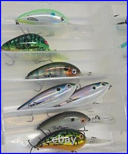 Bill Dance Signature Lures Collection, Lot Of 14 Variety, Bass Fishing Lures