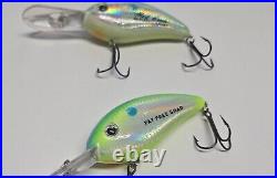 Bill Dance Signature Lures Collection, Lot Of 14 Variety, Bass Fishing Lures