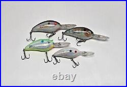 Bill Dance Signature Lures Collection, Lot Of 14 Variety, Bass Fishing Lures