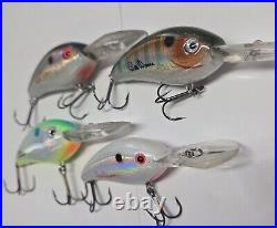Bill Dance Signature Lures Collection, Lot Of 14 Variety, Bass Fishing Lures