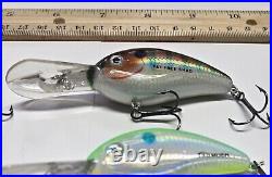 Bill Dance Signature Lures Collection, Lot Of 14 Variety, Bass Fishing Lures