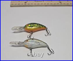 Bill Dance Signature Lures Collection, Lot Of 14 Variety, Bass Fishing Lures