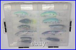 Bill Dance Signature Lures Collection, Lot Of 14 Variety, Bass Fishing Lures